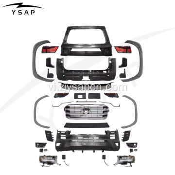 08-21 LC200 Nâng cấp lên 2022 LC300 Body Kit